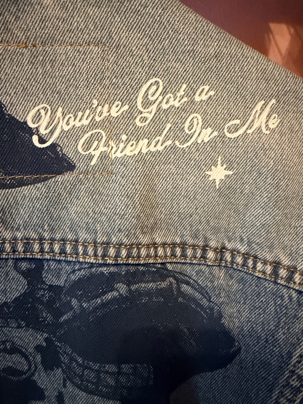 ‼️Limited Edition‼️ Levi’s X Toy Story Type III Trucker Jacket NWT!! - Picture 12 of 16